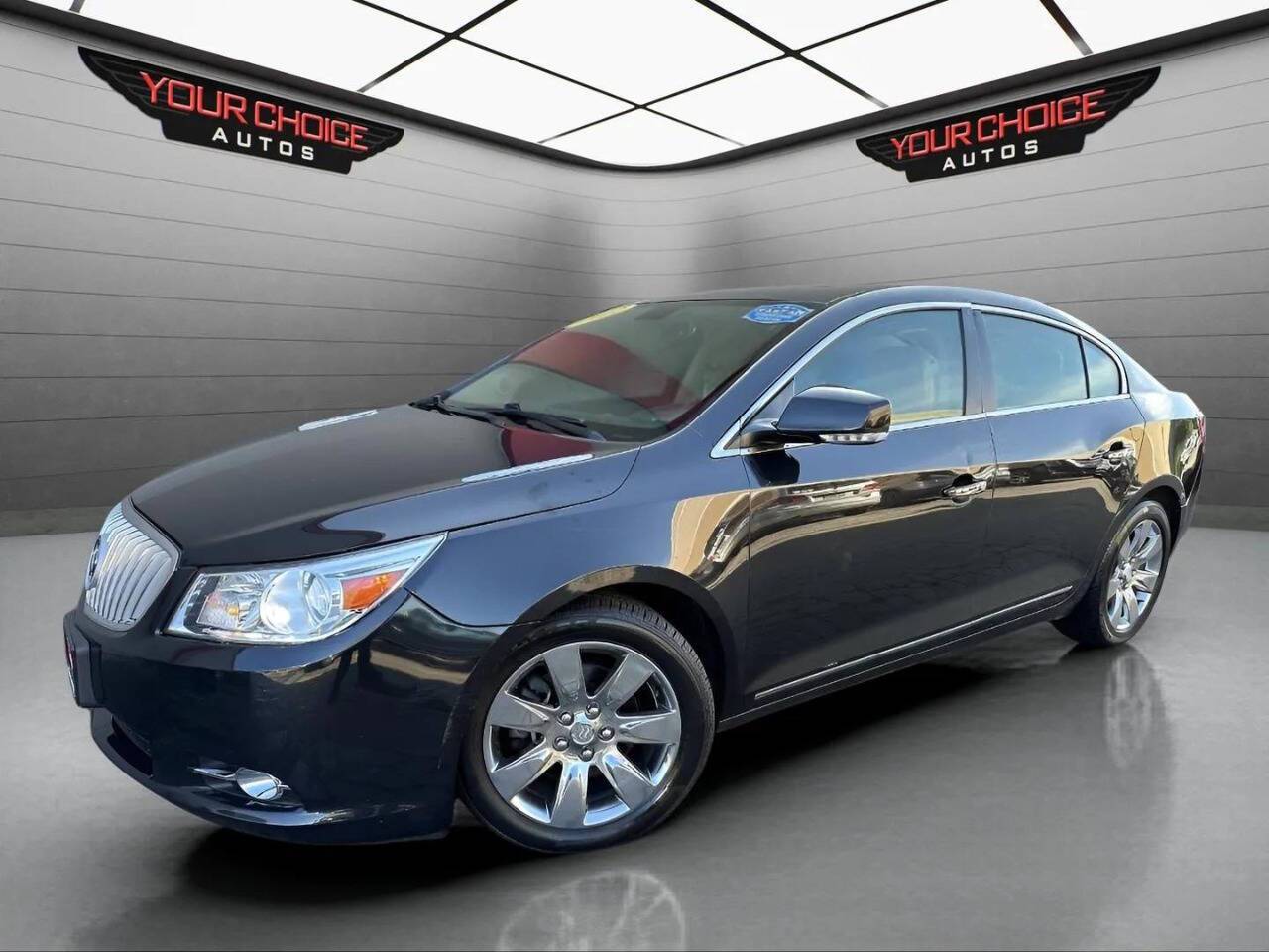 2012 Buick LaCrosse Premium 3 — Sedan — 152,719 mi — Joliet, IL