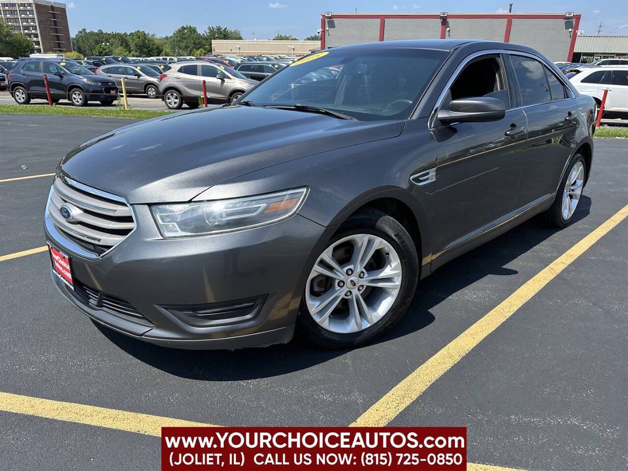 2015 Ford Taurus SEL — Sedan — 109,154 mi — Joliet, IL