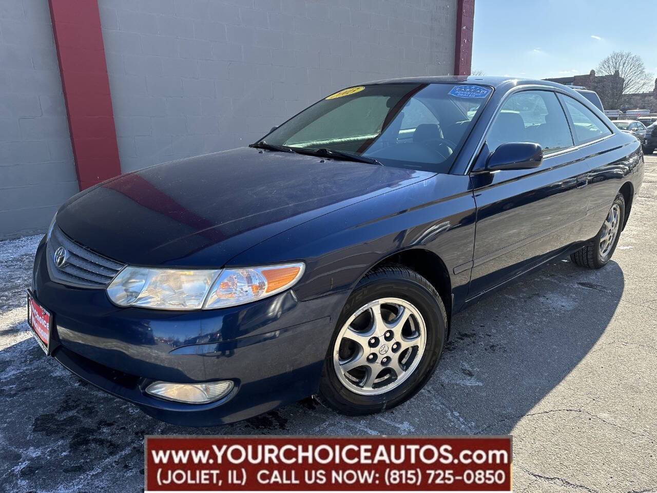 2003 Toyota Camry Solara SE — Coupe — 156,569 mi — Joliet, IL