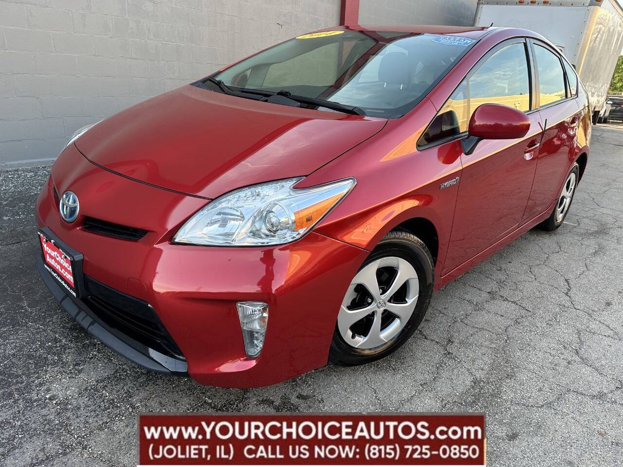 2014 Toyota Prius Two — Sedan — 112,252 mi — Joliet, IL