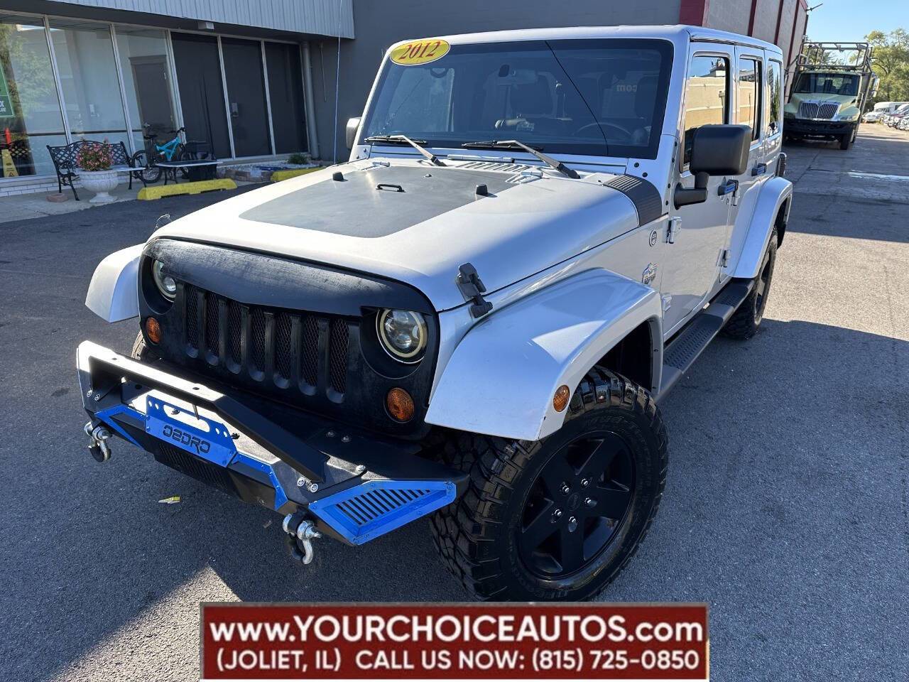 2012 Jeep Wrangler Arctic — SUV — 111,745 mi — Joliet, IL