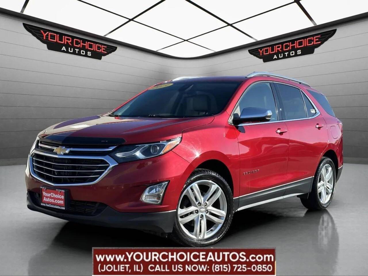 2019 Chevrolet Equinox Premier — SUV — 152,002 mi — Joliet, IL