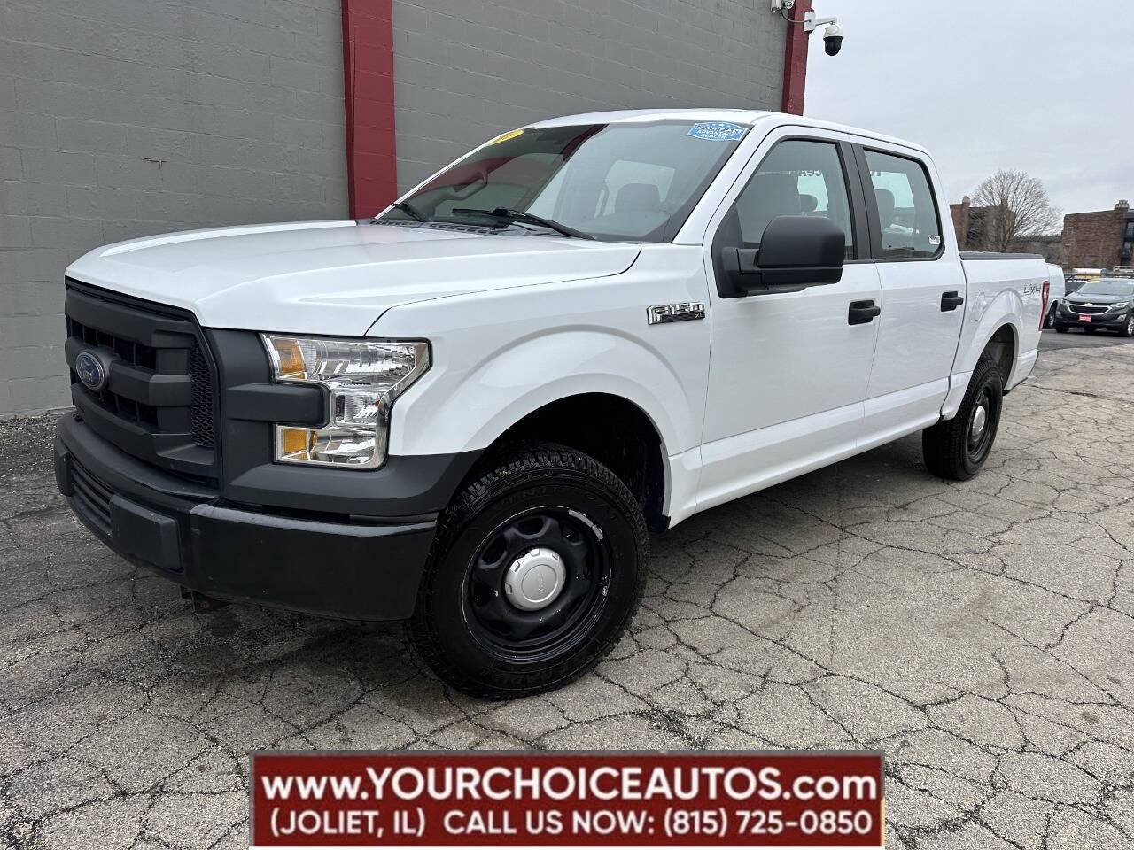 2016 Ford F-150 XL — Pickup Truck — 136,502 mi — Joliet, IL