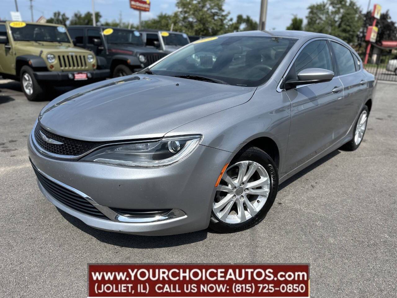 2016 Chrysler 200 Limited — Sedan — 121,073 mi — Joliet, IL
