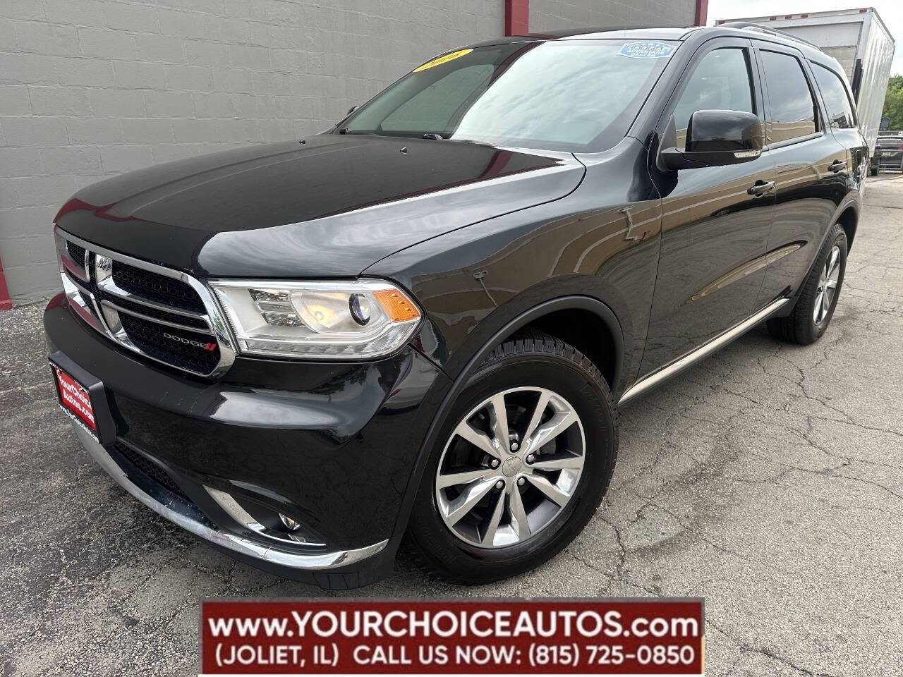 2016 Dodge Durango Limited — SUV — 68,321 mi — Joliet, IL