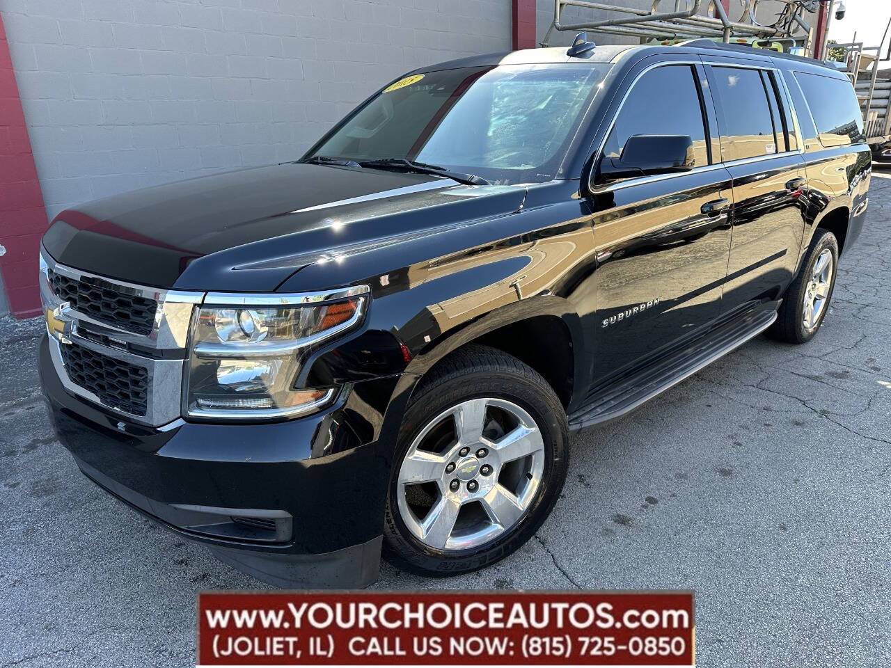 2015 Chevrolet Suburban LT — SUV — 167,700 mi — Joliet, IL