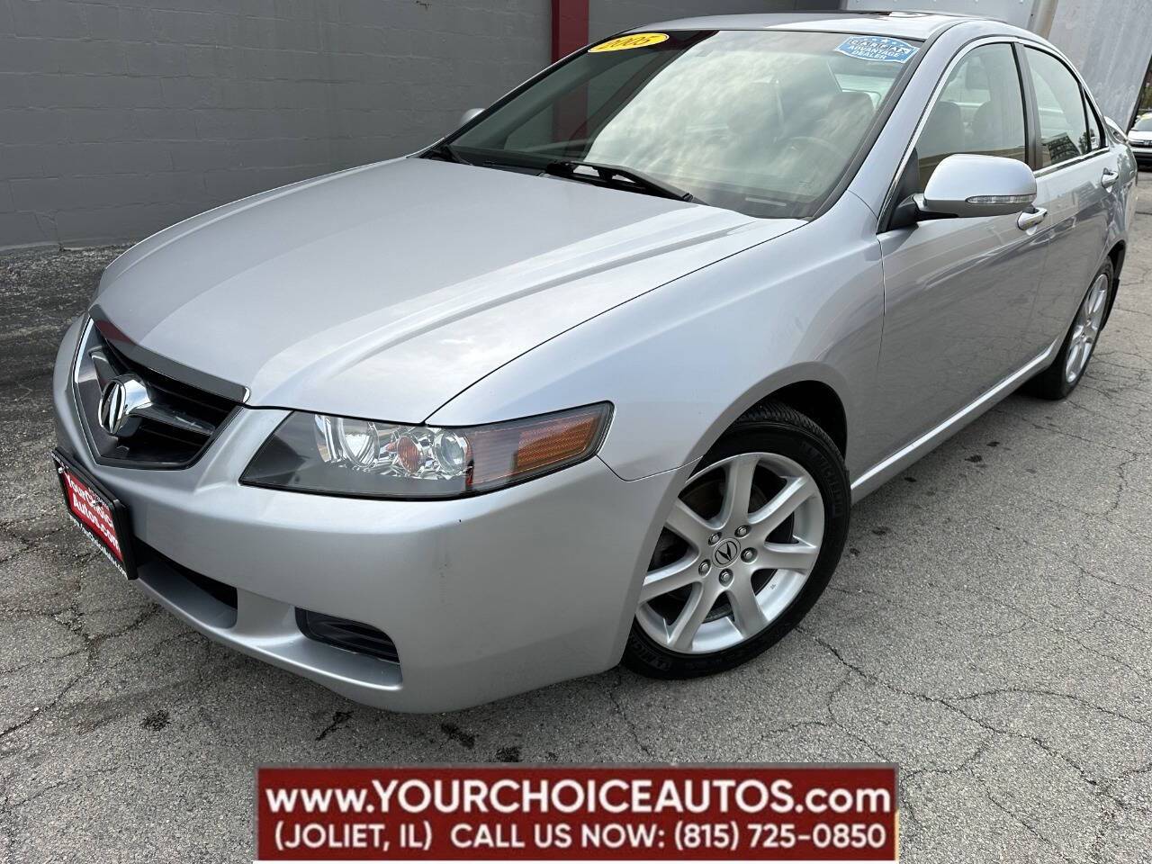 2005 Acura TSX Standard — Sedan — 89,584 mi — Joliet, IL