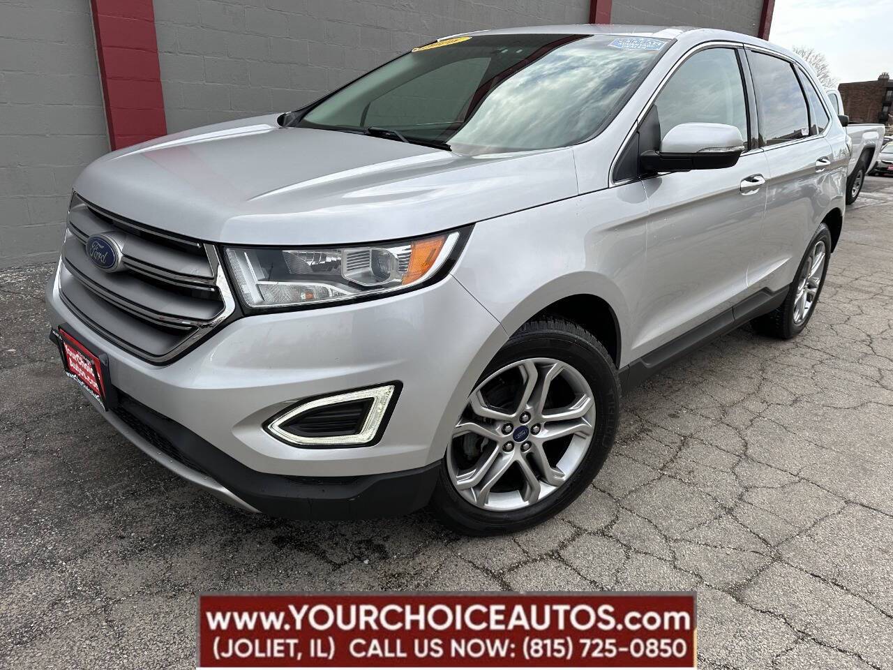 2016 Ford Edge Titanium — SUV — 119,715 mi — Joliet, IL