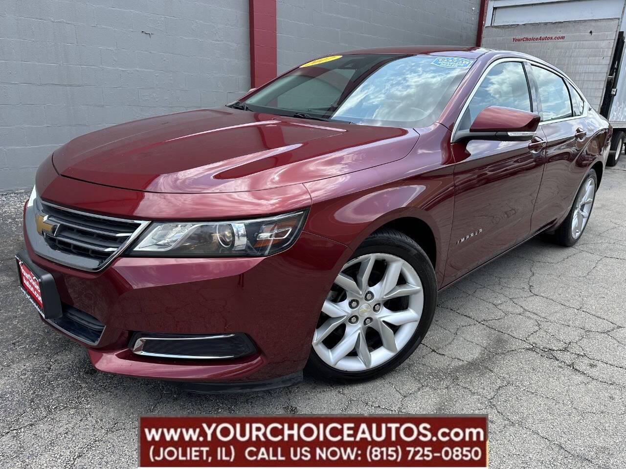 2017 Chevrolet Impala LT — Sedan — 89,484 mi — Joliet, IL