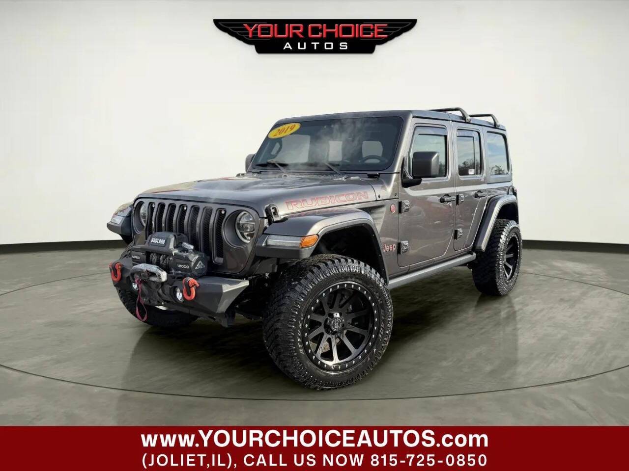 2019 Jeep Wrangler Rubicon