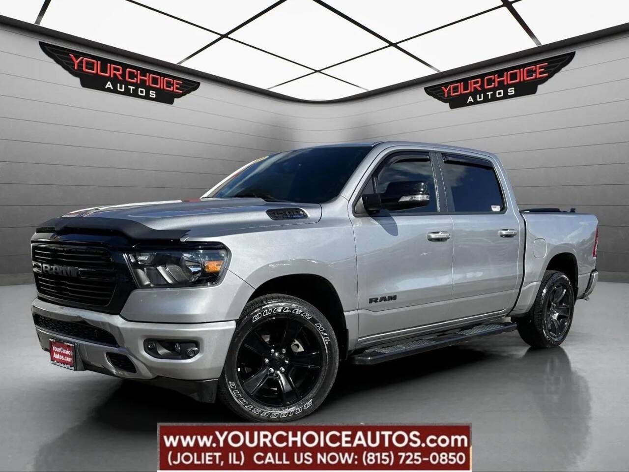 2021 Ram 1500 Big Horn — Pickup Truck — 76,806 mi — Joliet, IL