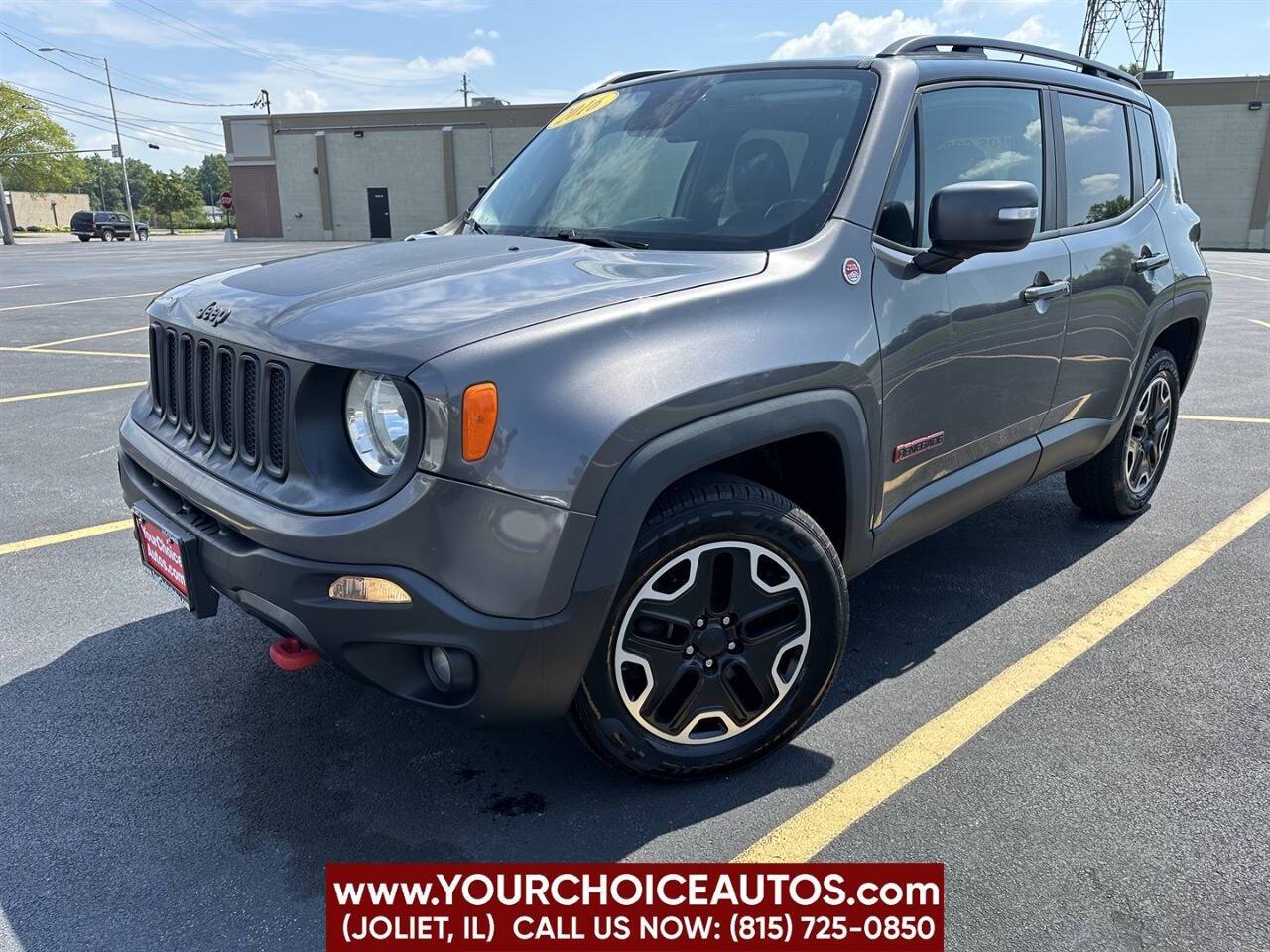 2016 Jeep Renegade Trailhawk — SUV — 93,954 mi — Joliet, IL