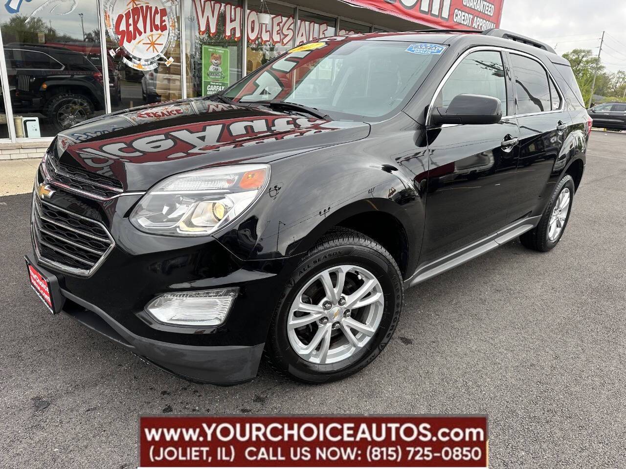 2017 Chevrolet Equinox LT — SUV — 60,504 mi — Joliet, IL