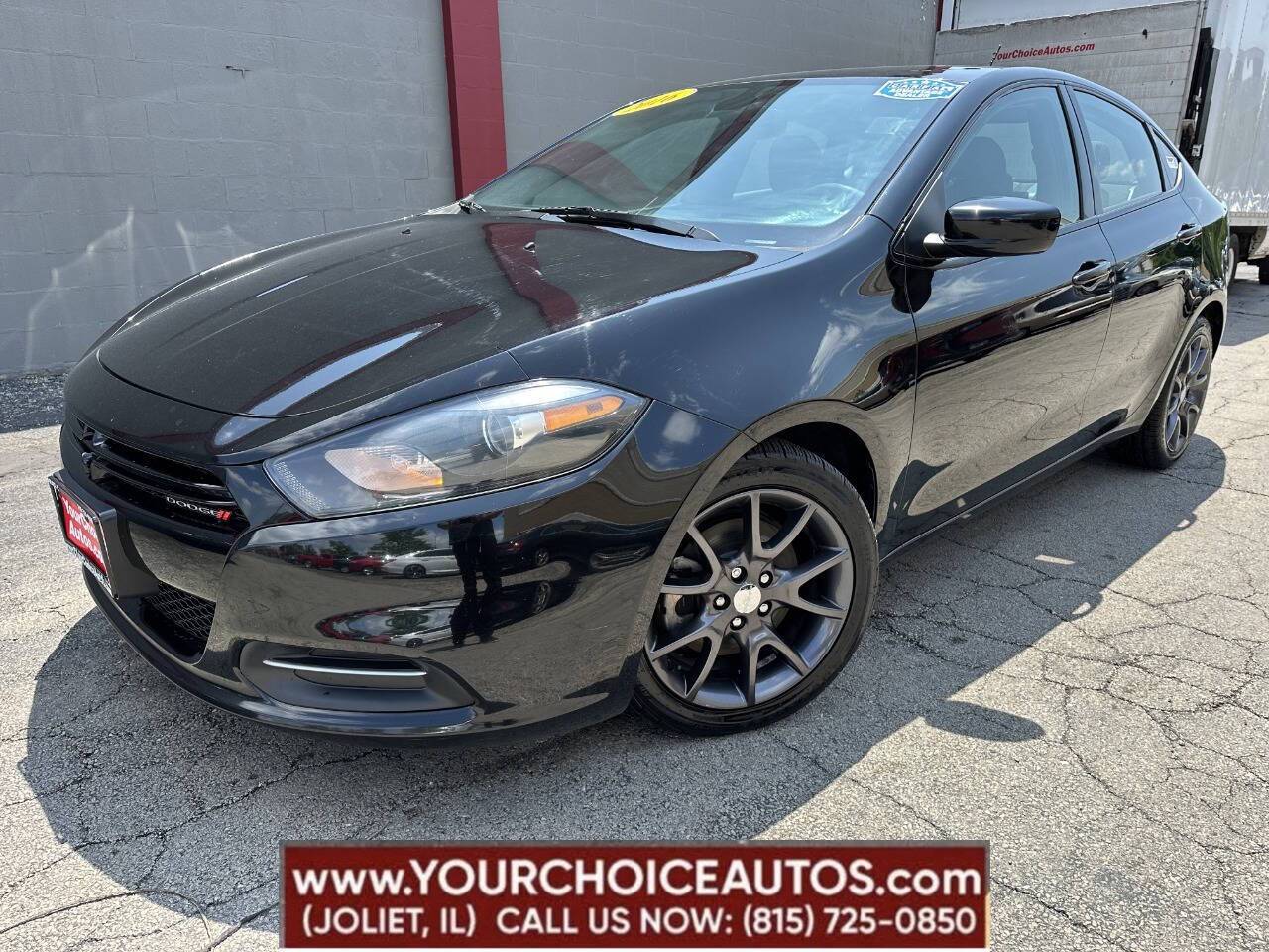 2016 Dodge Dart SE — Sedan — 94,336 mi — Joliet, IL