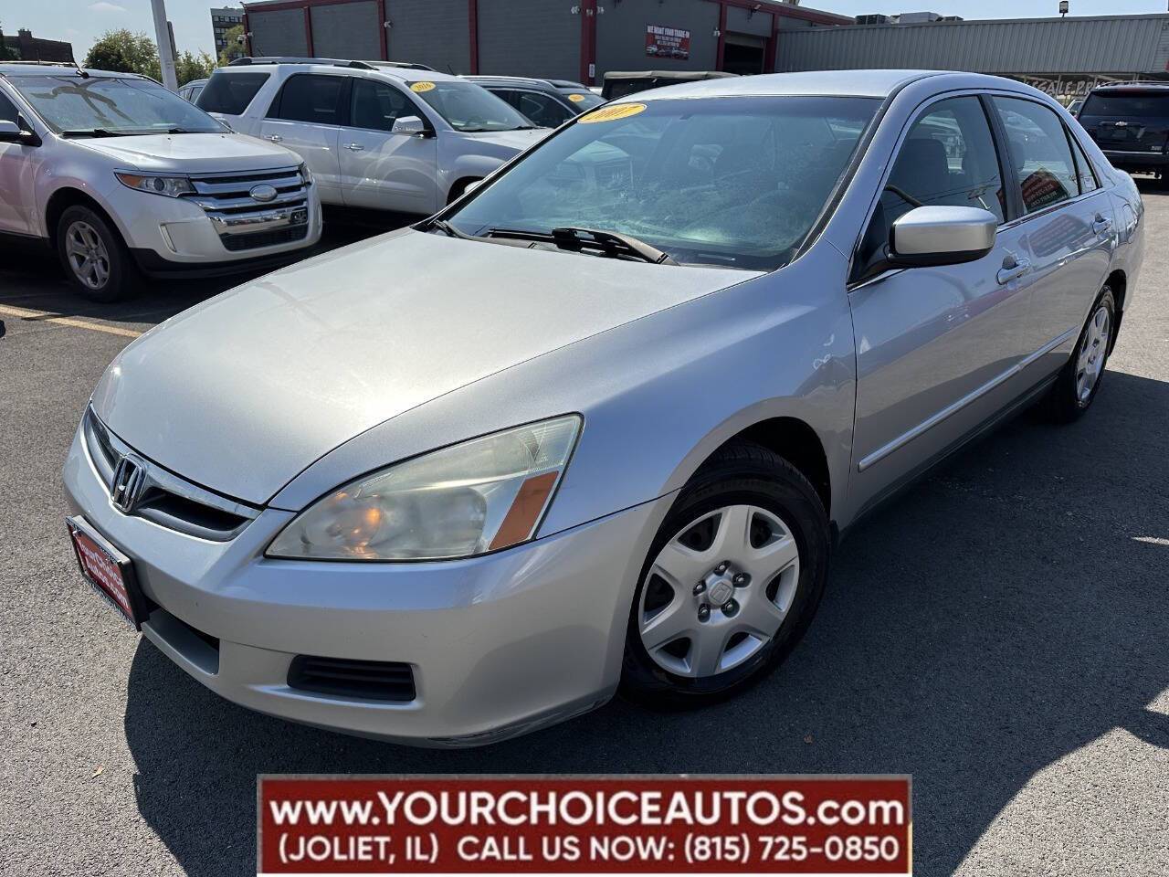 2007 Honda Accord LX — Sedan — 102,782 mi — Joliet, IL