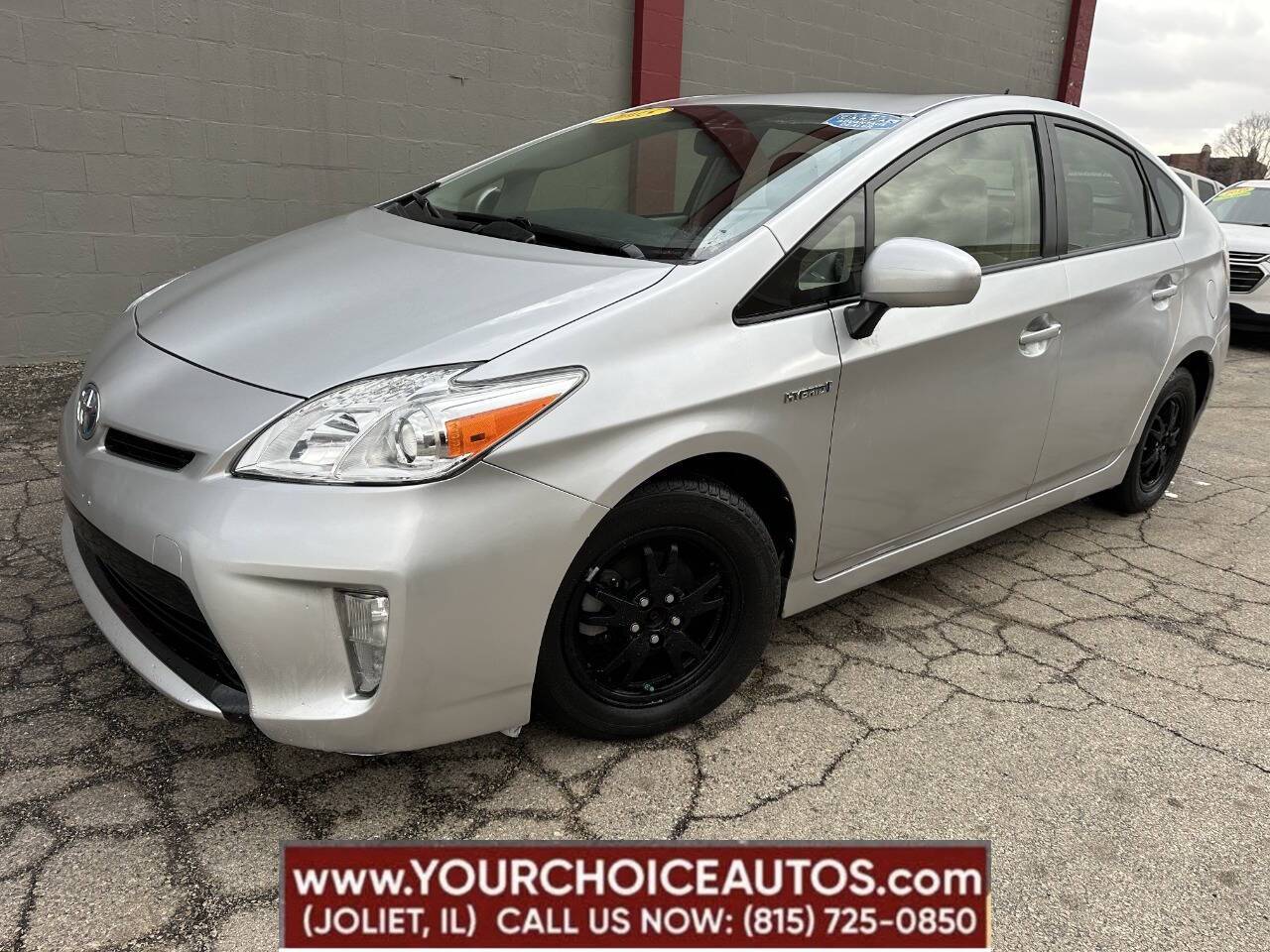 2015 Toyota Prius One — Hatchback — 67,430 mi — Joliet, IL