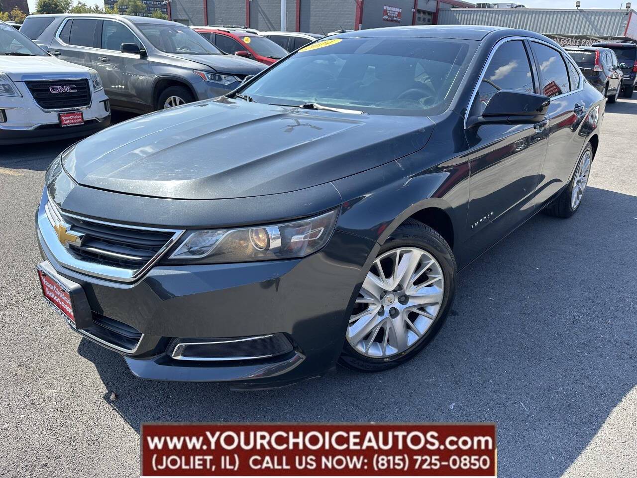2014 Chevrolet Impala LS — Sedan — 83,005 mi — Joliet, IL
