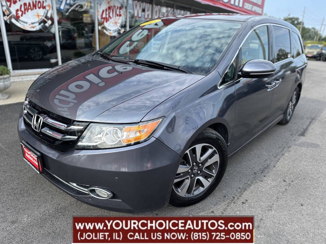2015 Honda Odyssey Touring — Minivan — 138,678 mi — Joliet, IL