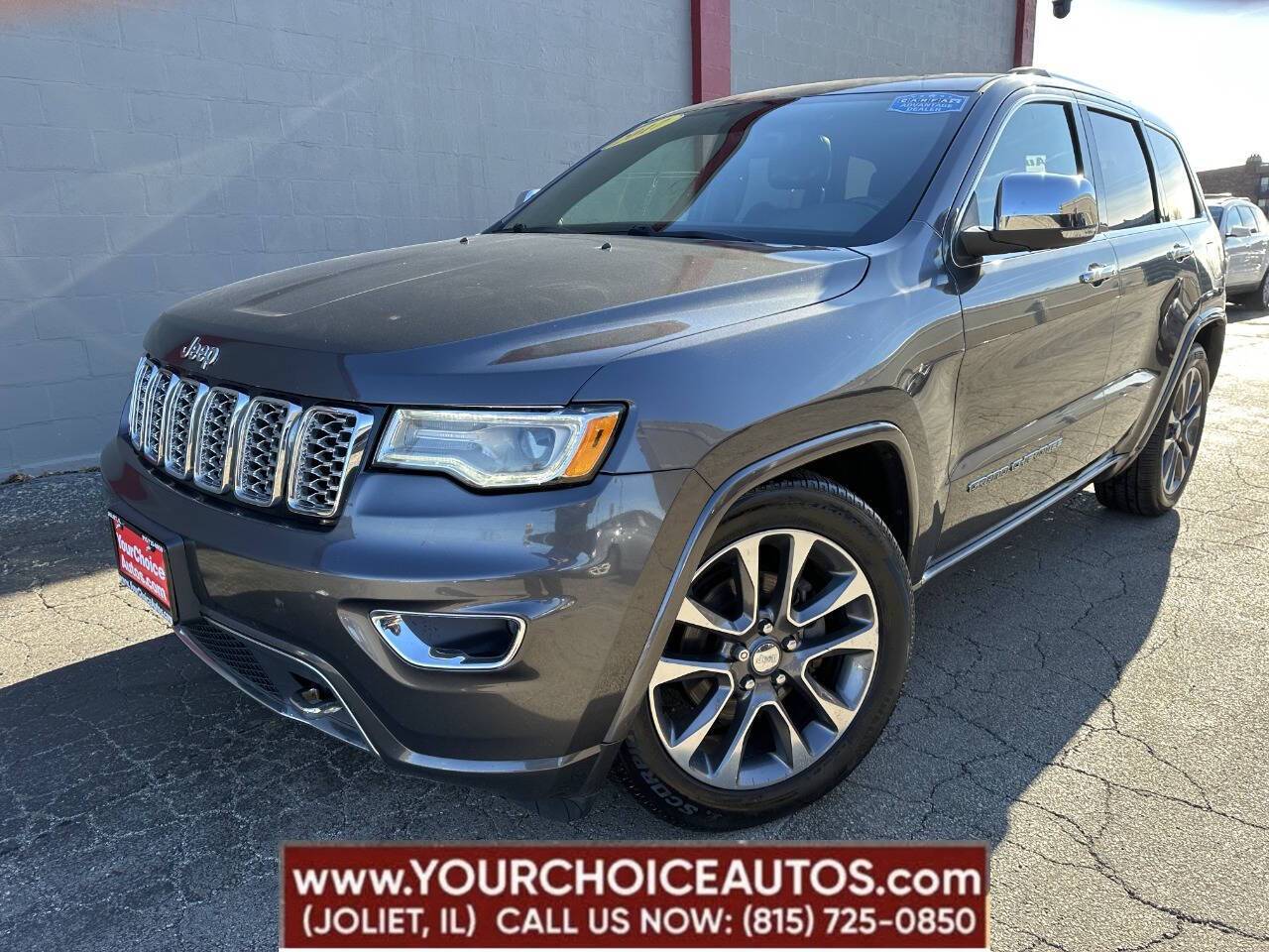 2017 Jeep Grand Cherokee Overland — SUV — 135,748 mi — Joliet, IL