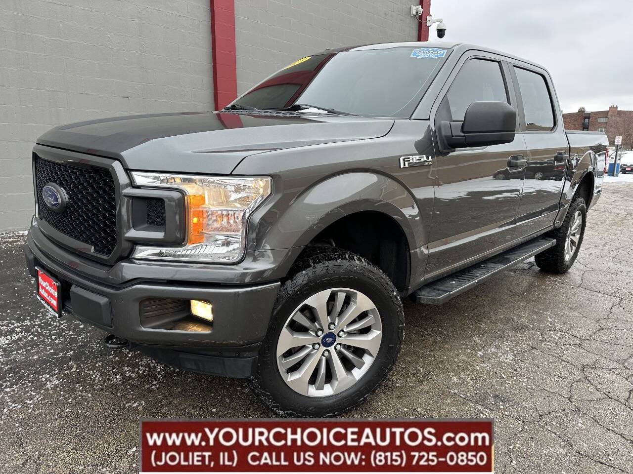 2018 Ford F-150 XL — Pickup Truck — 140,140 mi — Joliet, IL