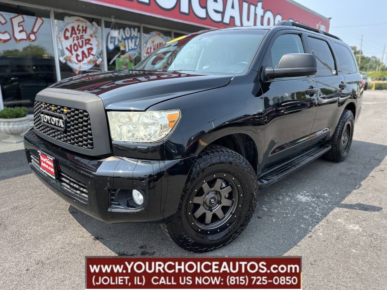2011 Toyota Sequoia Limited — SUV — 179,506 mi — Joliet, IL