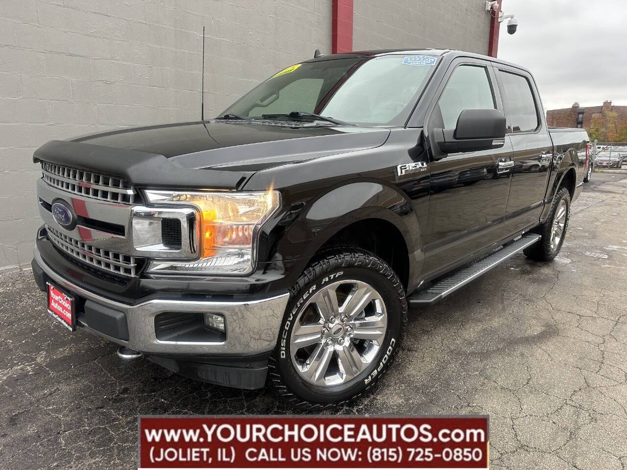 2018 Ford F-150 XLT — Pickup Truck — 146,424 mi — Joliet, IL