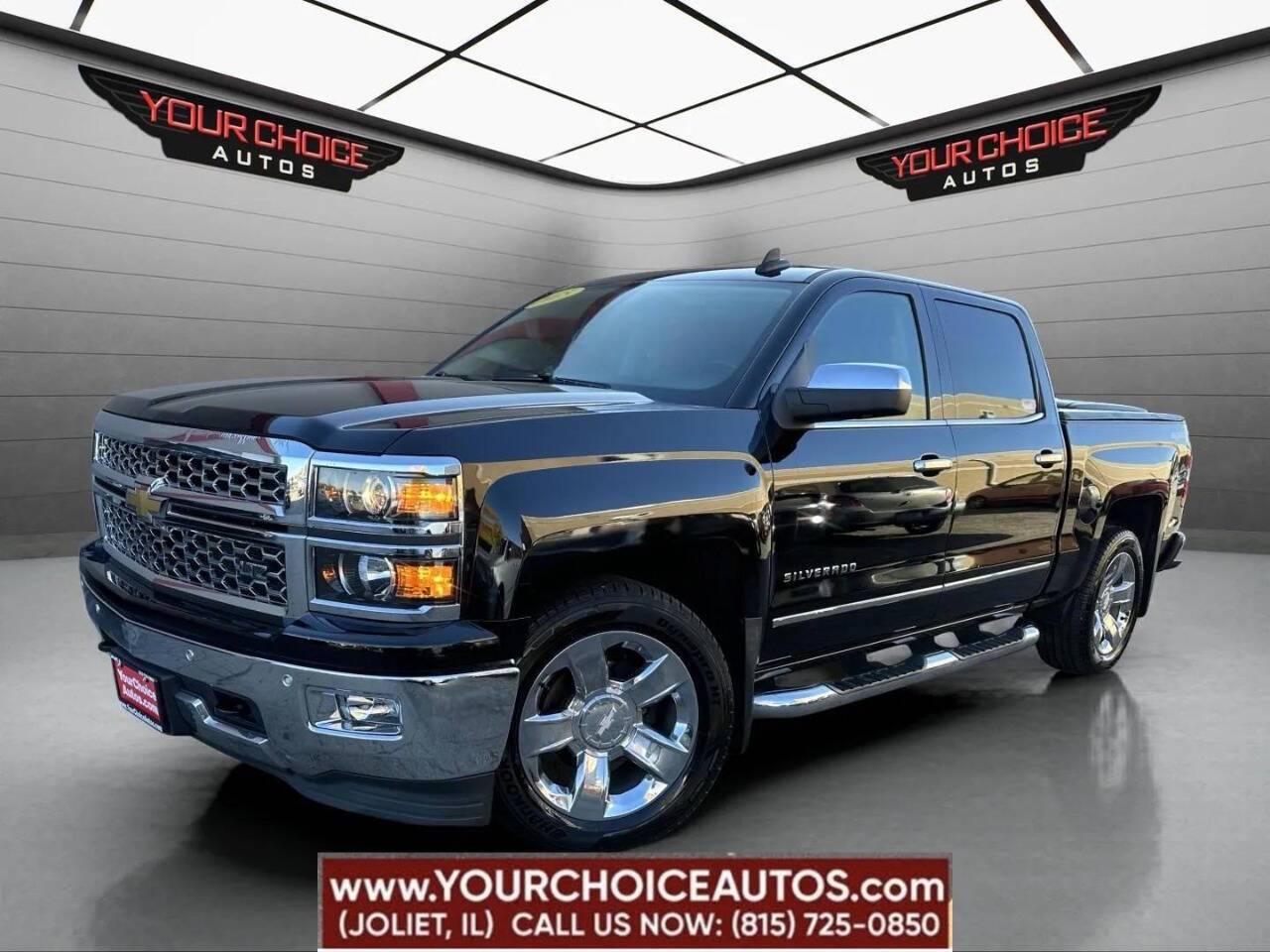 2015 Chevrolet Silverado 1500 LTZ — Pickup Truck — 149,160 mi — Joliet, IL