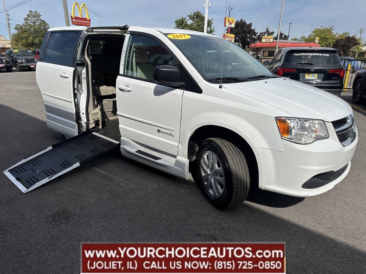 2017 Dodge Grand Caravan SE — Minivan — 171,838 mi — Joliet, IL