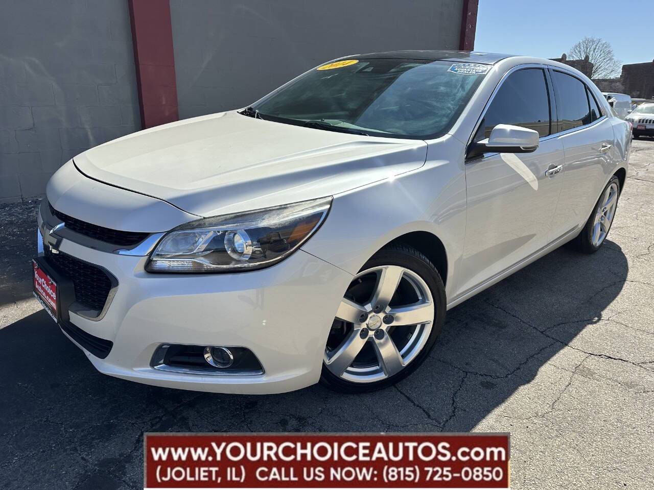 2014 Chevrolet Malibu LTZ — Sedan — 144,949 mi — Joliet, IL