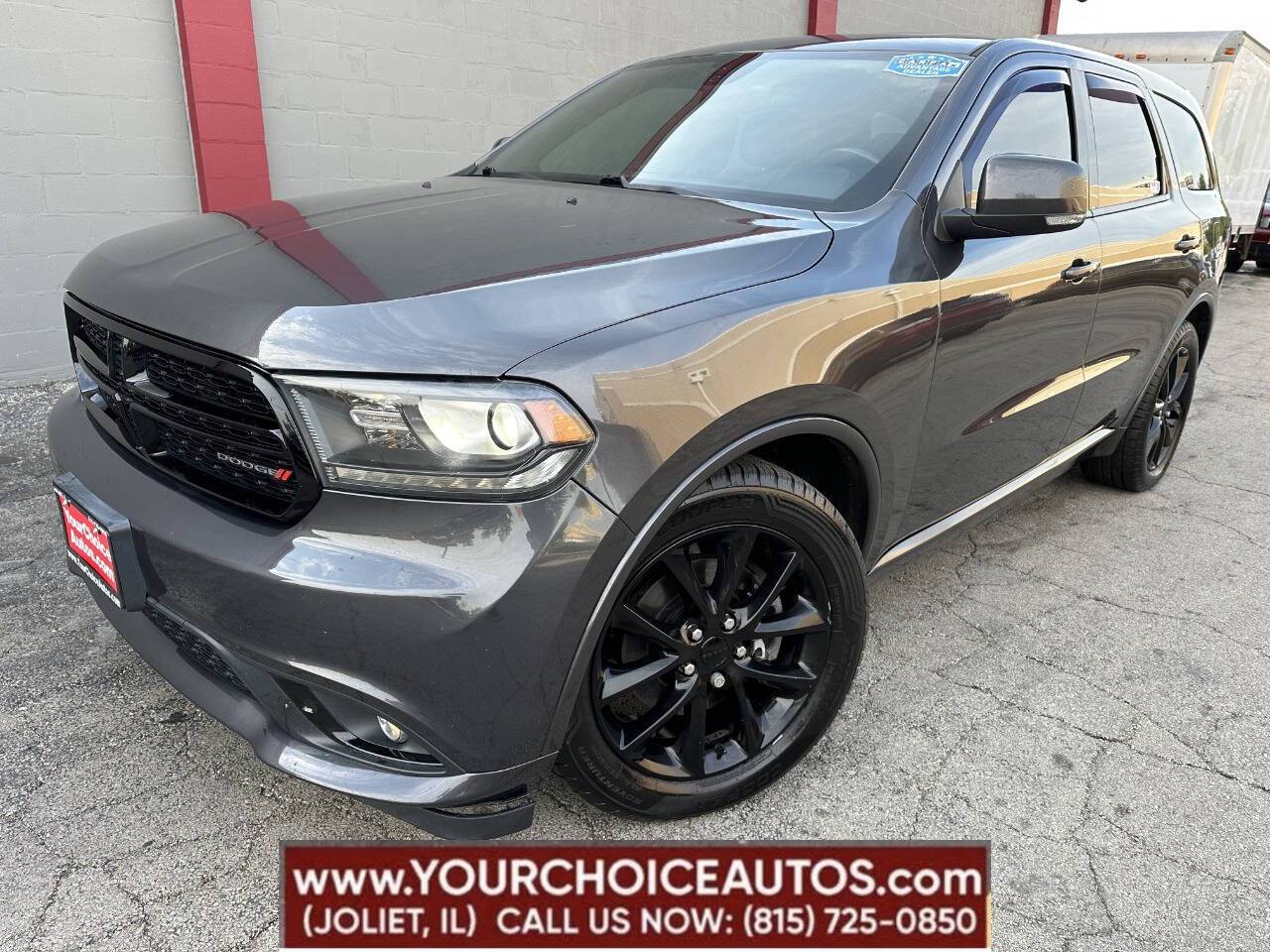 2017 Dodge Durango R/T — SUV — 145,104 mi — Joliet, IL