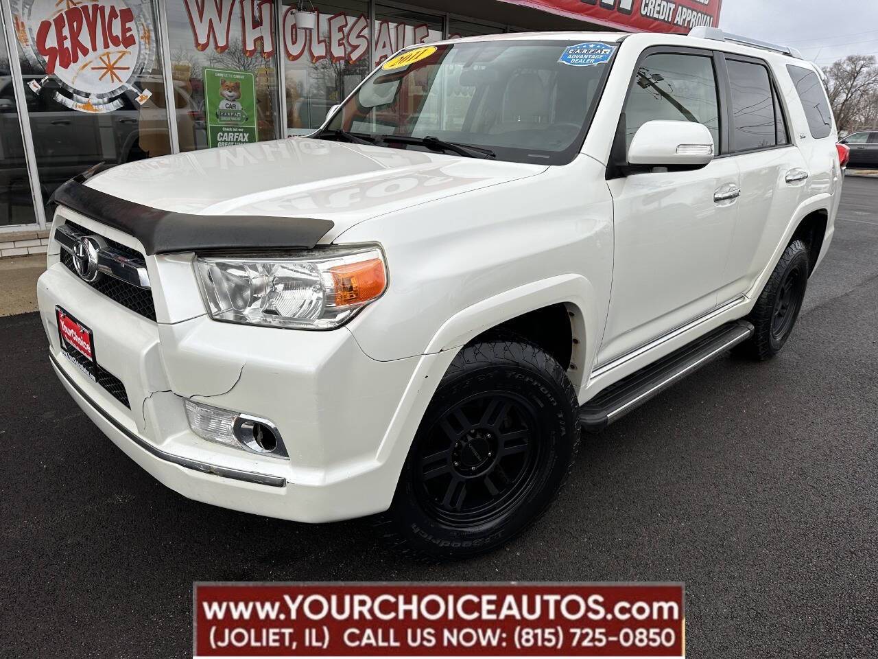 2011 Toyota 4Runner SR5 — SUV — 188,889 mi — Joliet, IL
