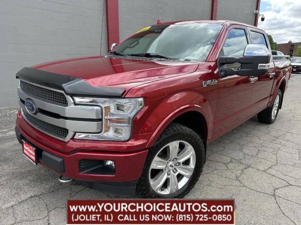 2018 Ford F-150 Platinum — Pickup Truck — 137,828 mi — Joliet, IL