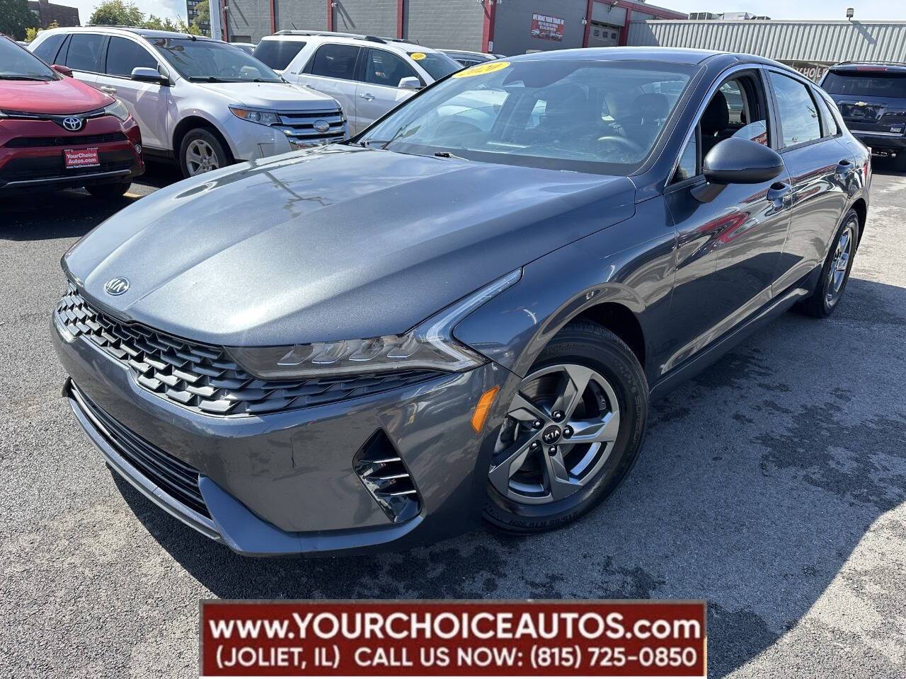2021 Kia K5 LXS — Sedan — 120,709 mi — Joliet, IL