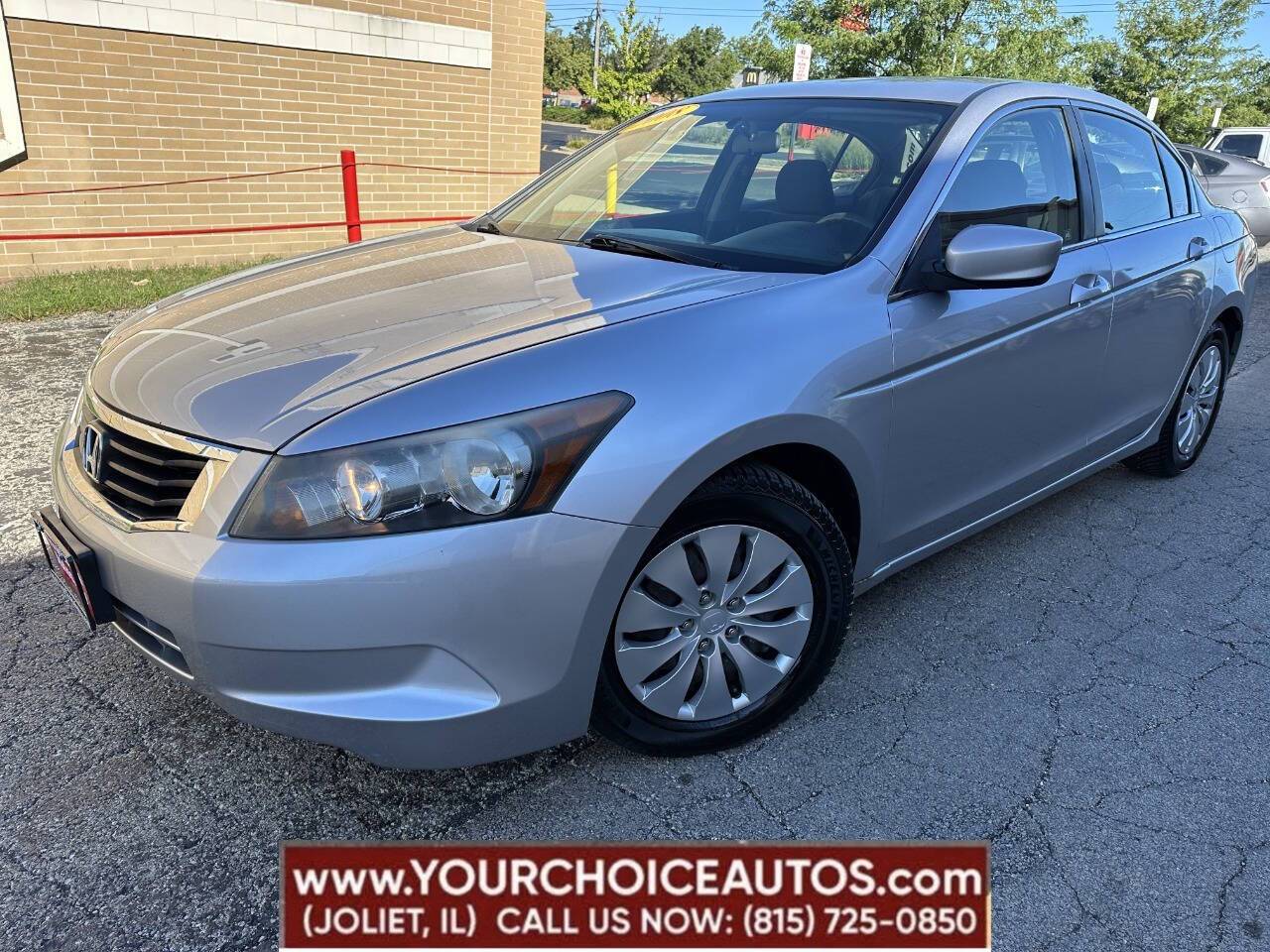 2008 Honda Accord LX — Sedan — 82,625 mi — Joliet, IL