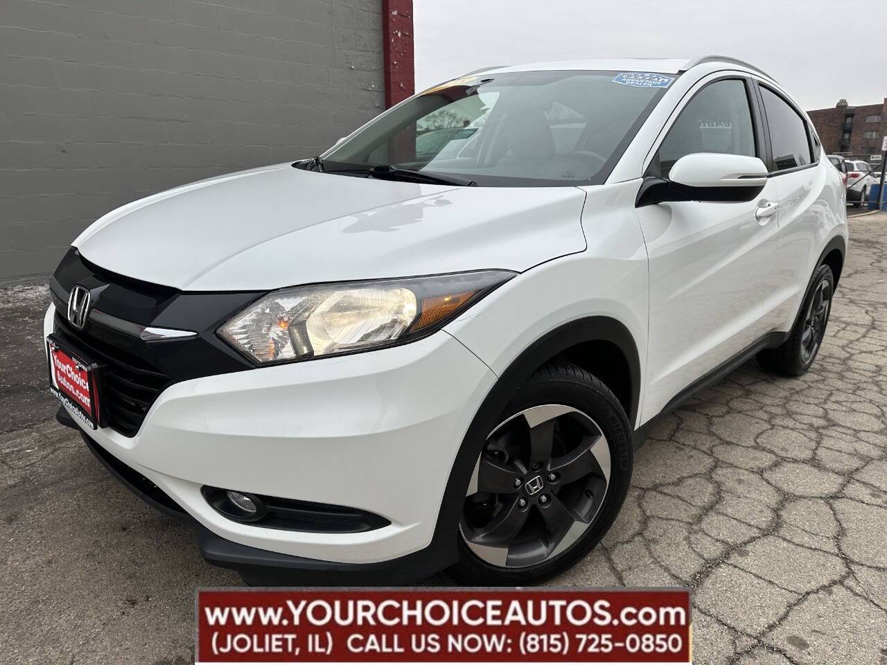 2018 Honda HR-V EX-L Navi — SUV — 179,155 mi — Joliet, IL