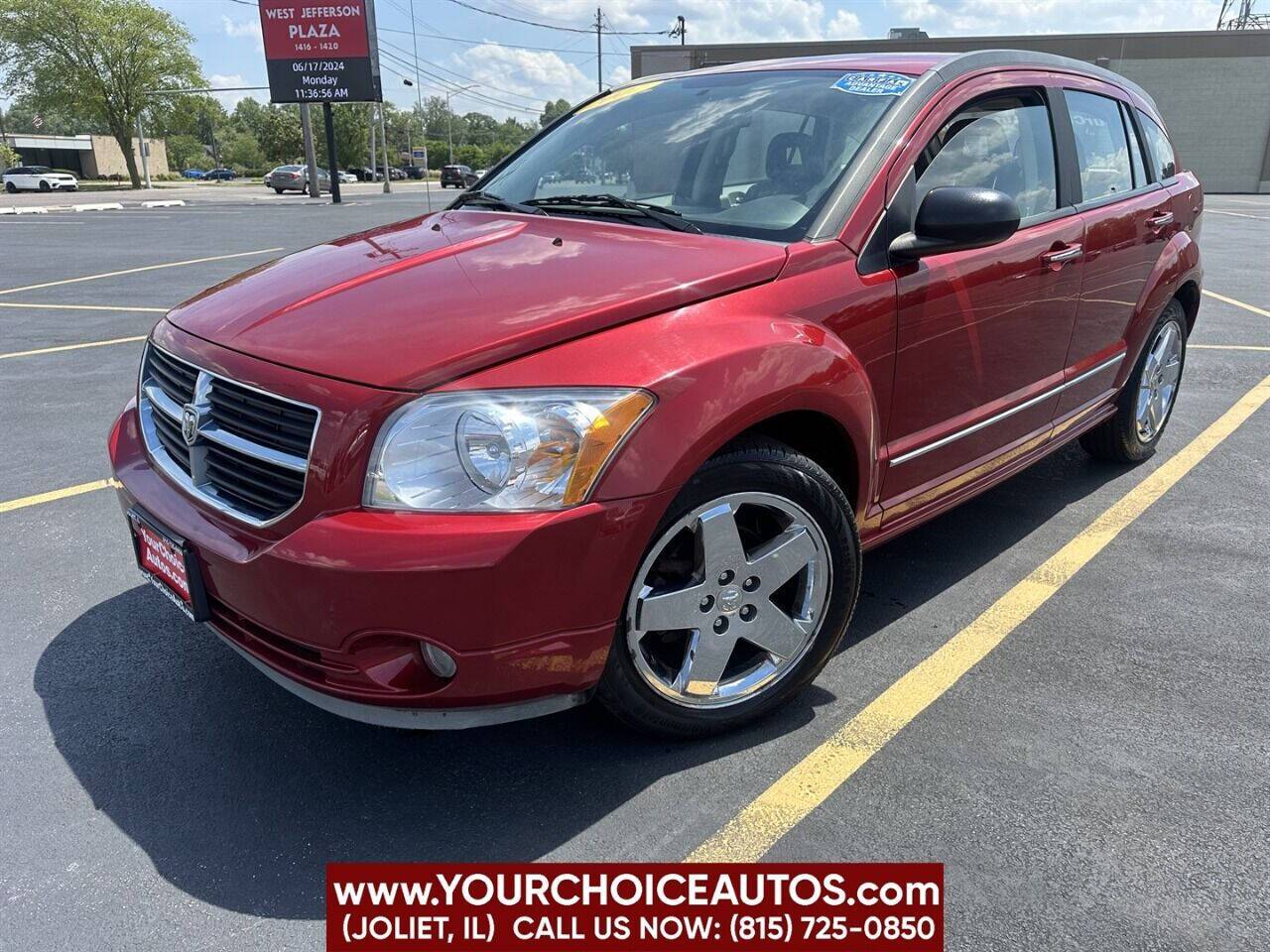 2007 Dodge Caliber R/T — Hatchback — 85,157 mi — Joliet, IL