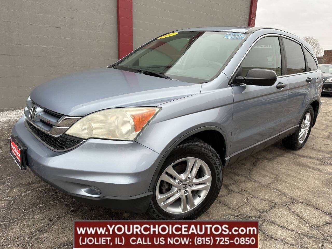 2011 Honda CR-V EX — SUV — 126,244 mi — Joliet, IL