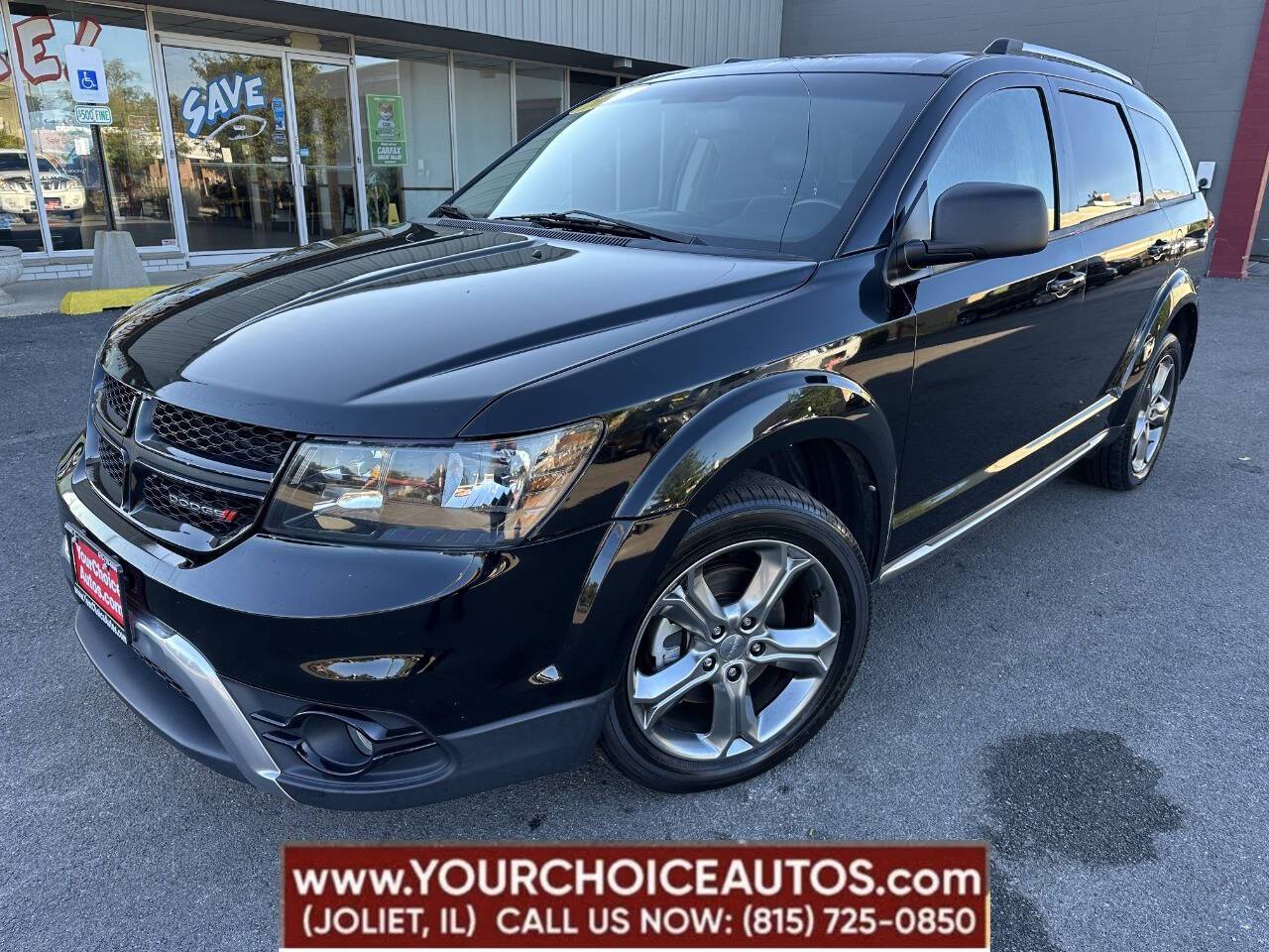 2017 Dodge Journey Crossroad Plus — SUV — 115,029 mi — Joliet, IL