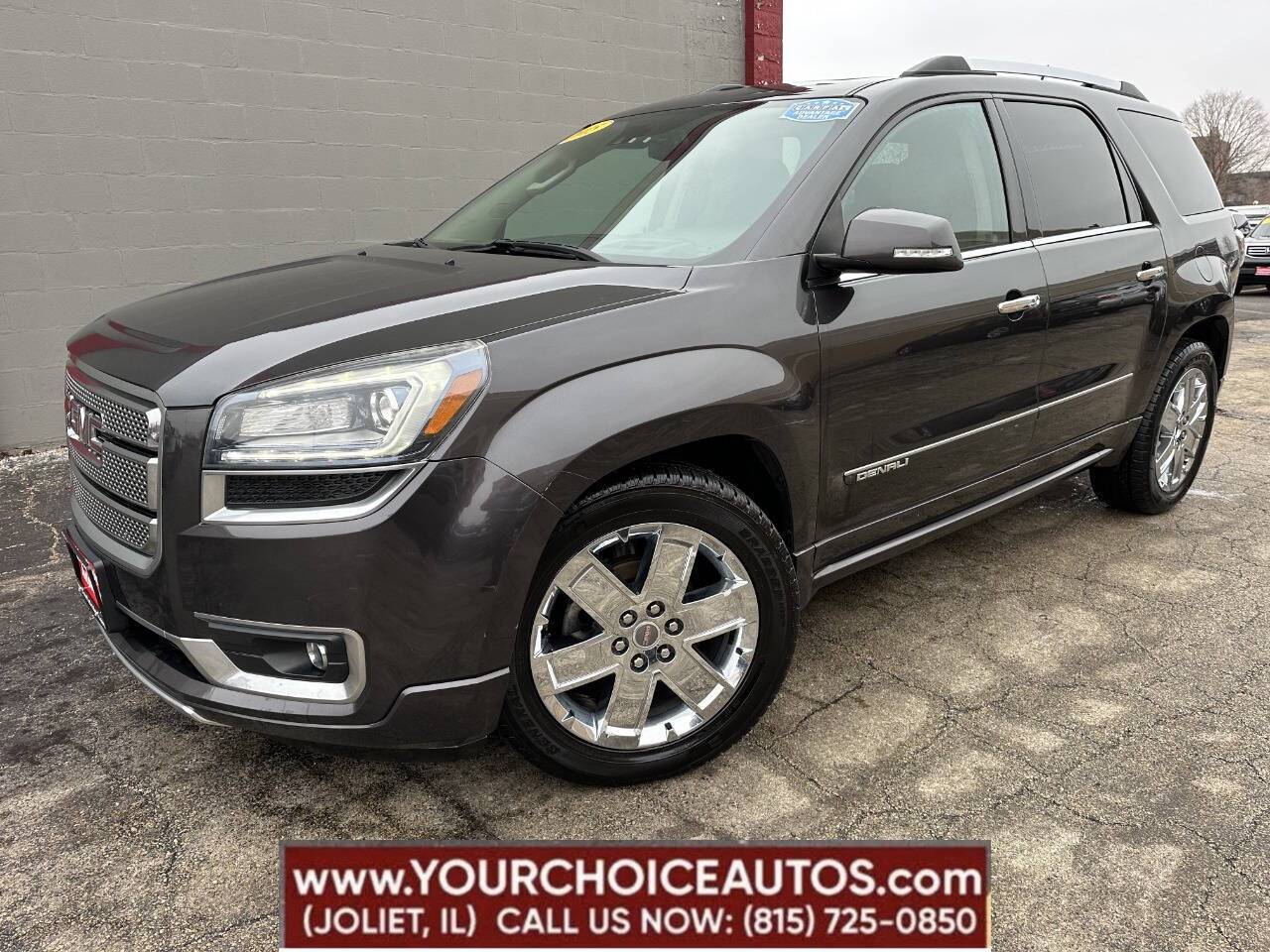2015 GMC Acadia Denali — SUV — 148,770 mi — Joliet, IL