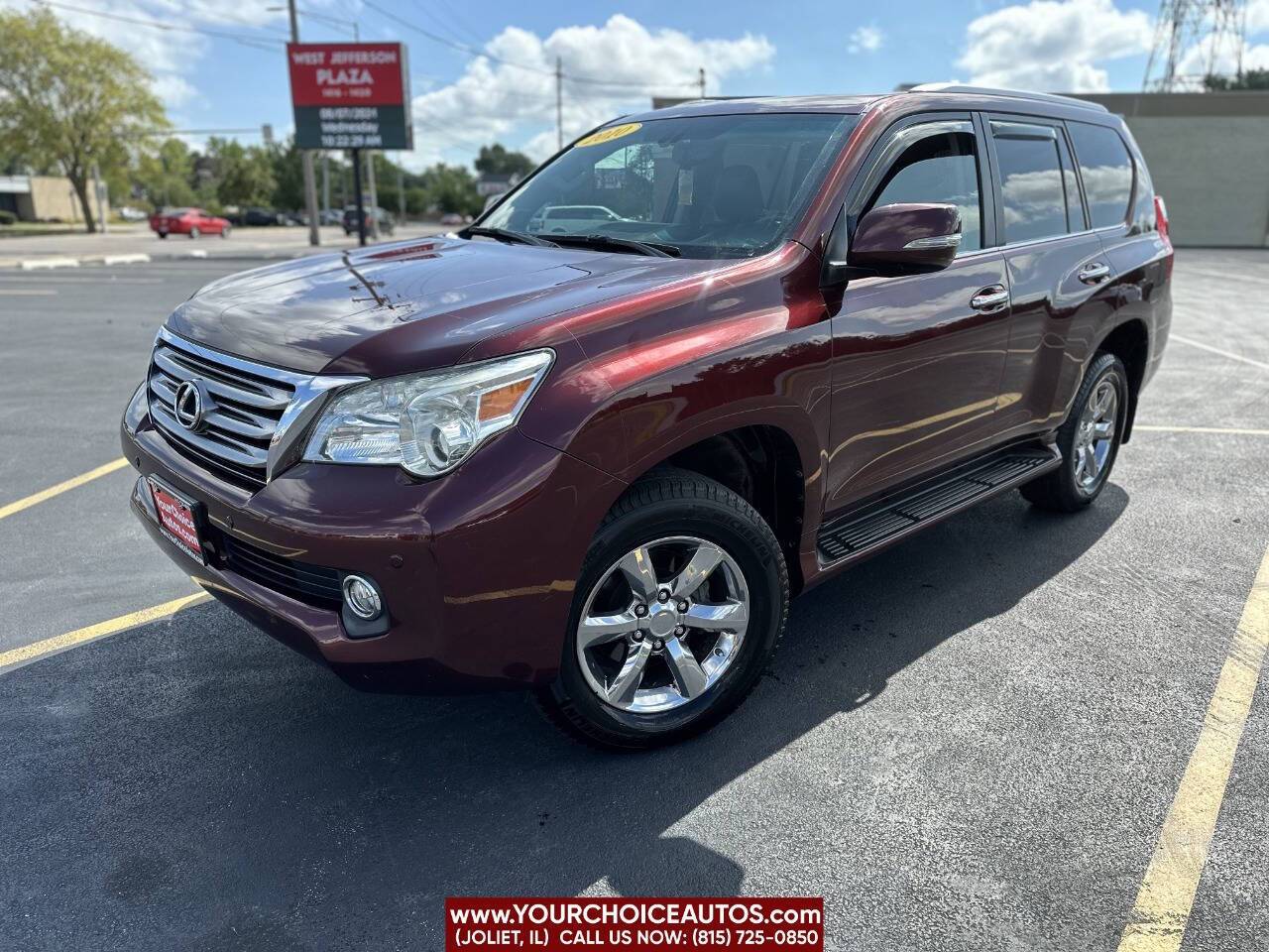 2010 Lexus GX GX 460 — SUV — 168,370 mi — Joliet, IL