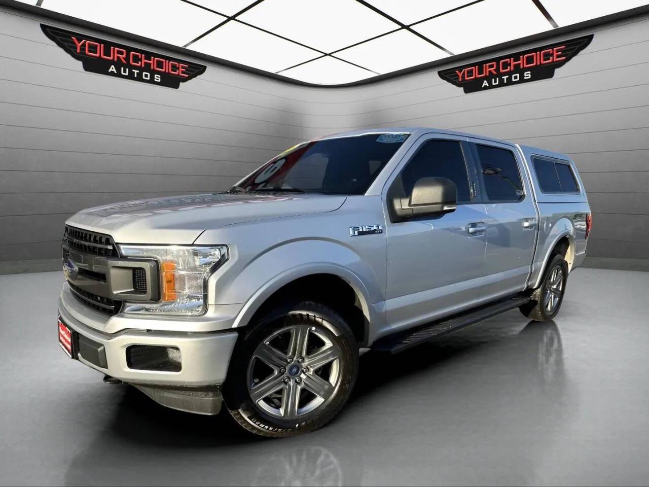 2018 Ford F-150 XLT — Pickup Truck — 136,909 mi — Joliet, IL