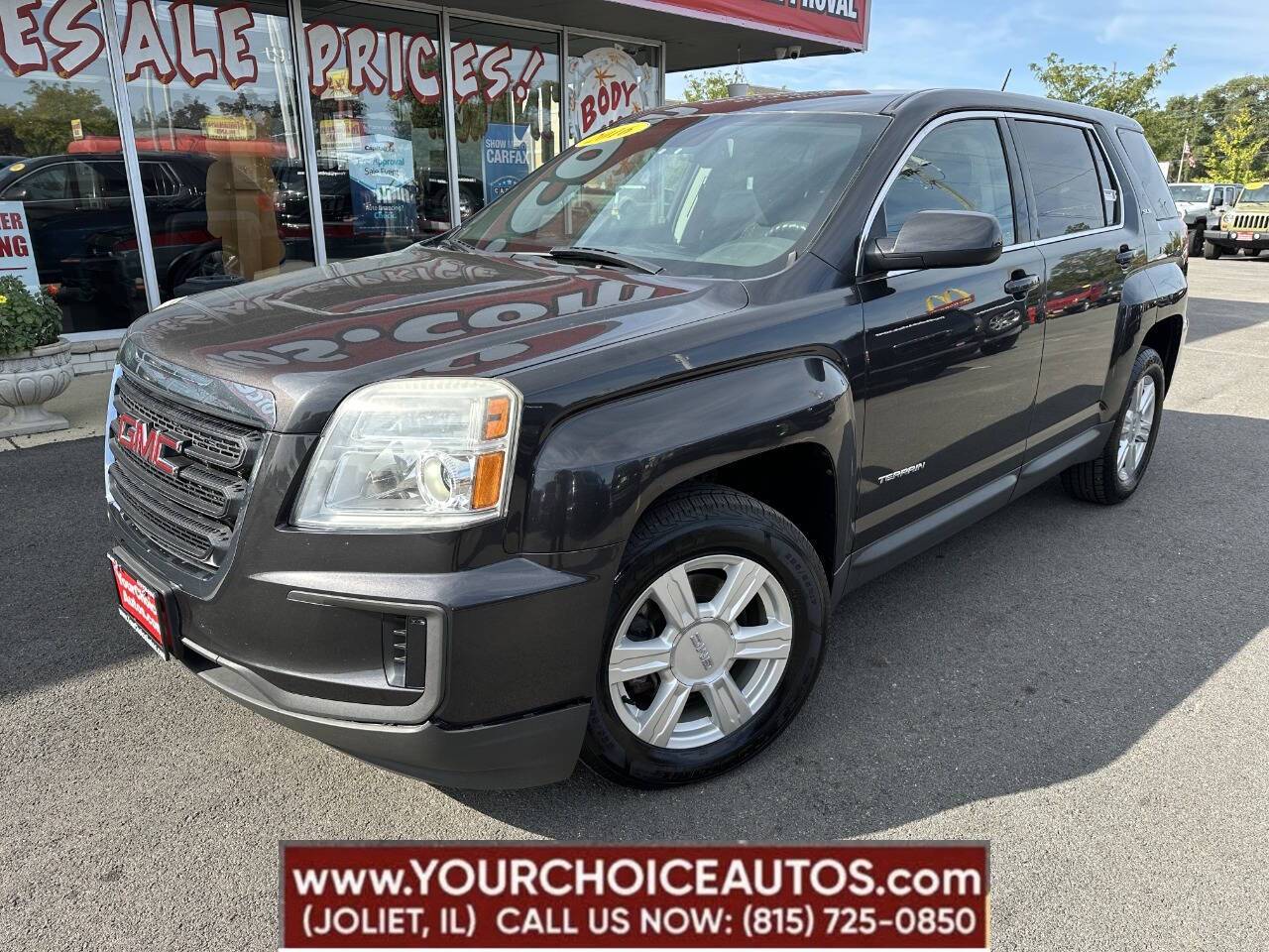 2016 GMC Terrain SLE-1 — SUV — 121,881 mi — Joliet, IL