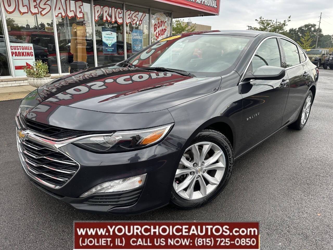 2023 Chevrolet Malibu LT — Sedan — 105,562 mi — Joliet, IL