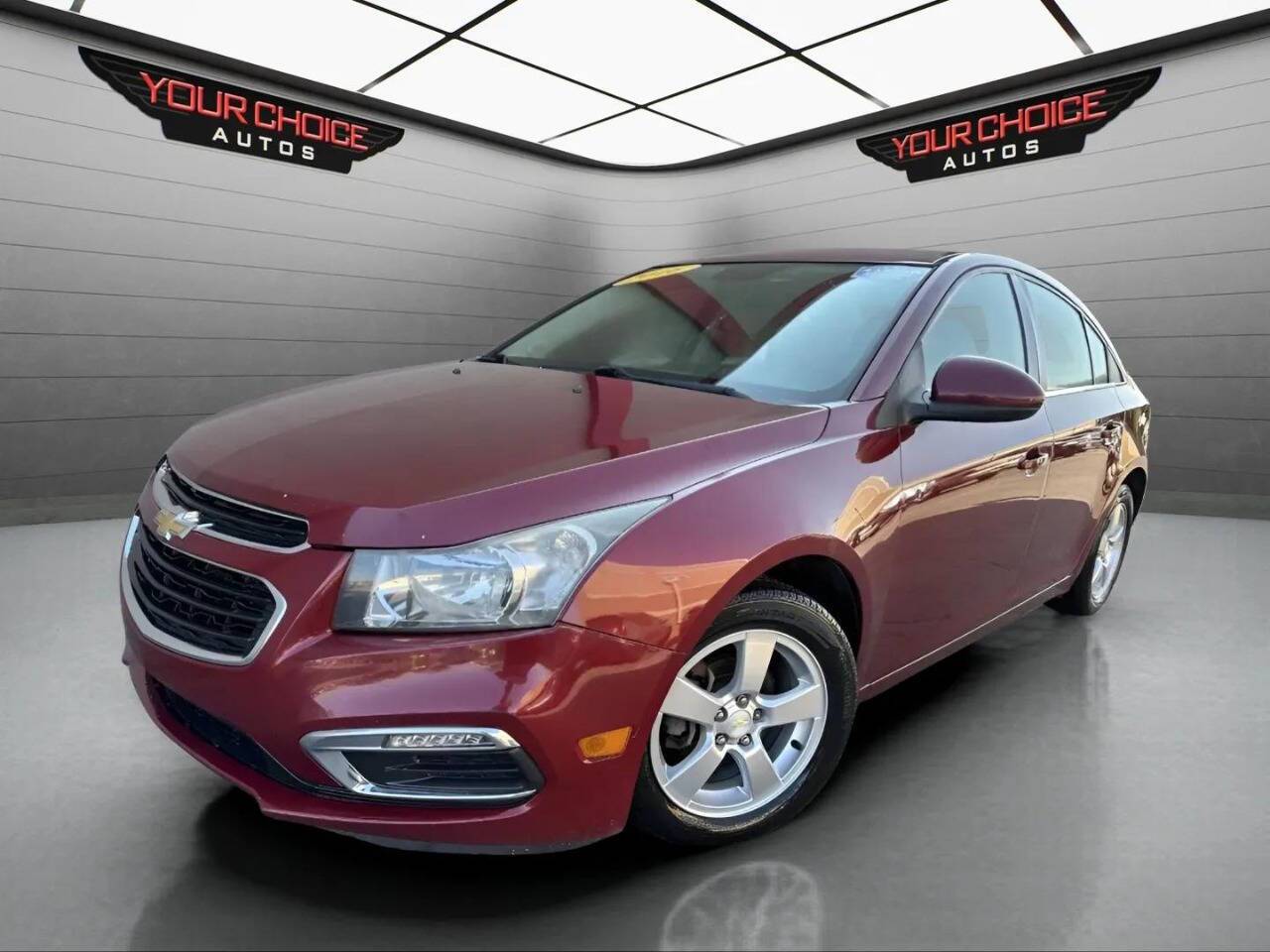 2016 Chevrolet Cruze Limited 1LT — Sedan — 105,100 mi — Joliet, IL