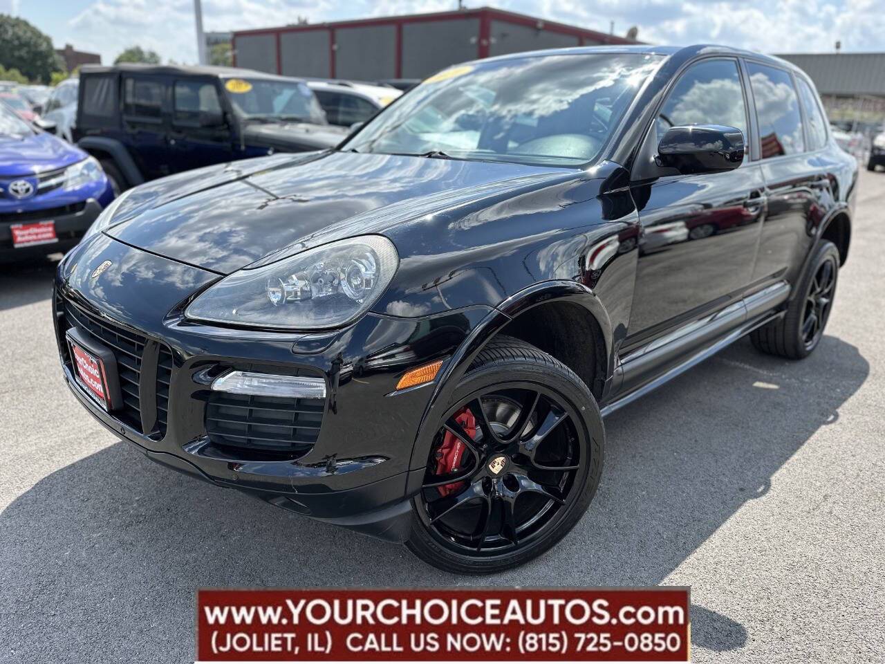 2010 Porsche Cayenne GTS — SUV — 100,846 mi — Joliet, IL