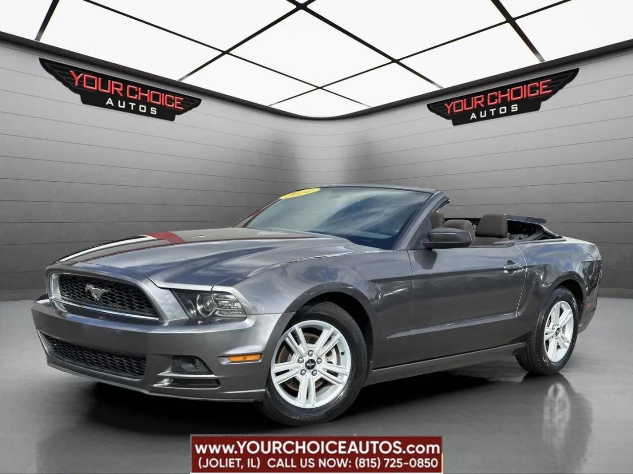 2014 Ford Mustang V6 — Convertible — 112,263 mi — Joliet, IL