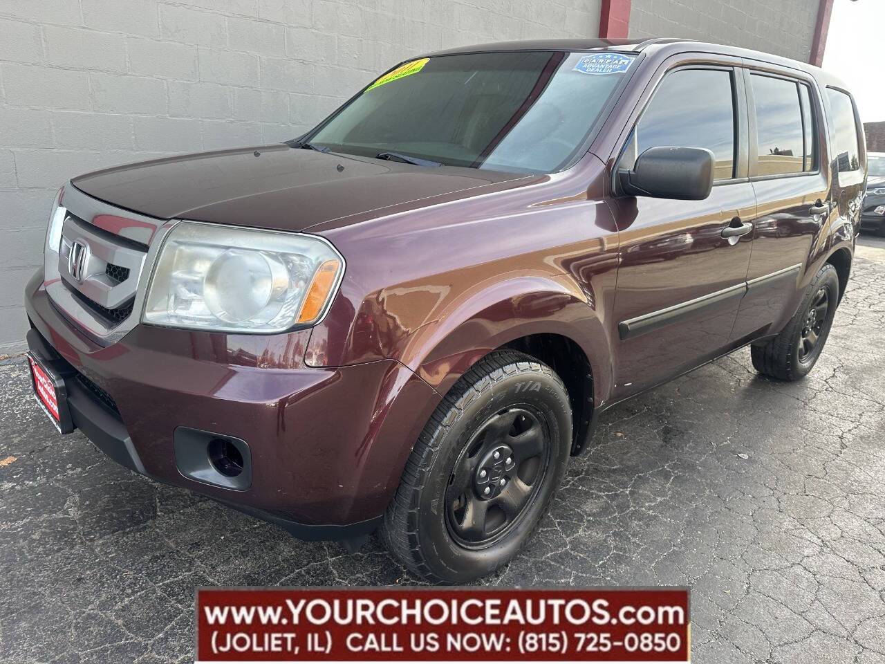 2011 Honda Pilot LX — SUV — 164,405 mi — Joliet, IL