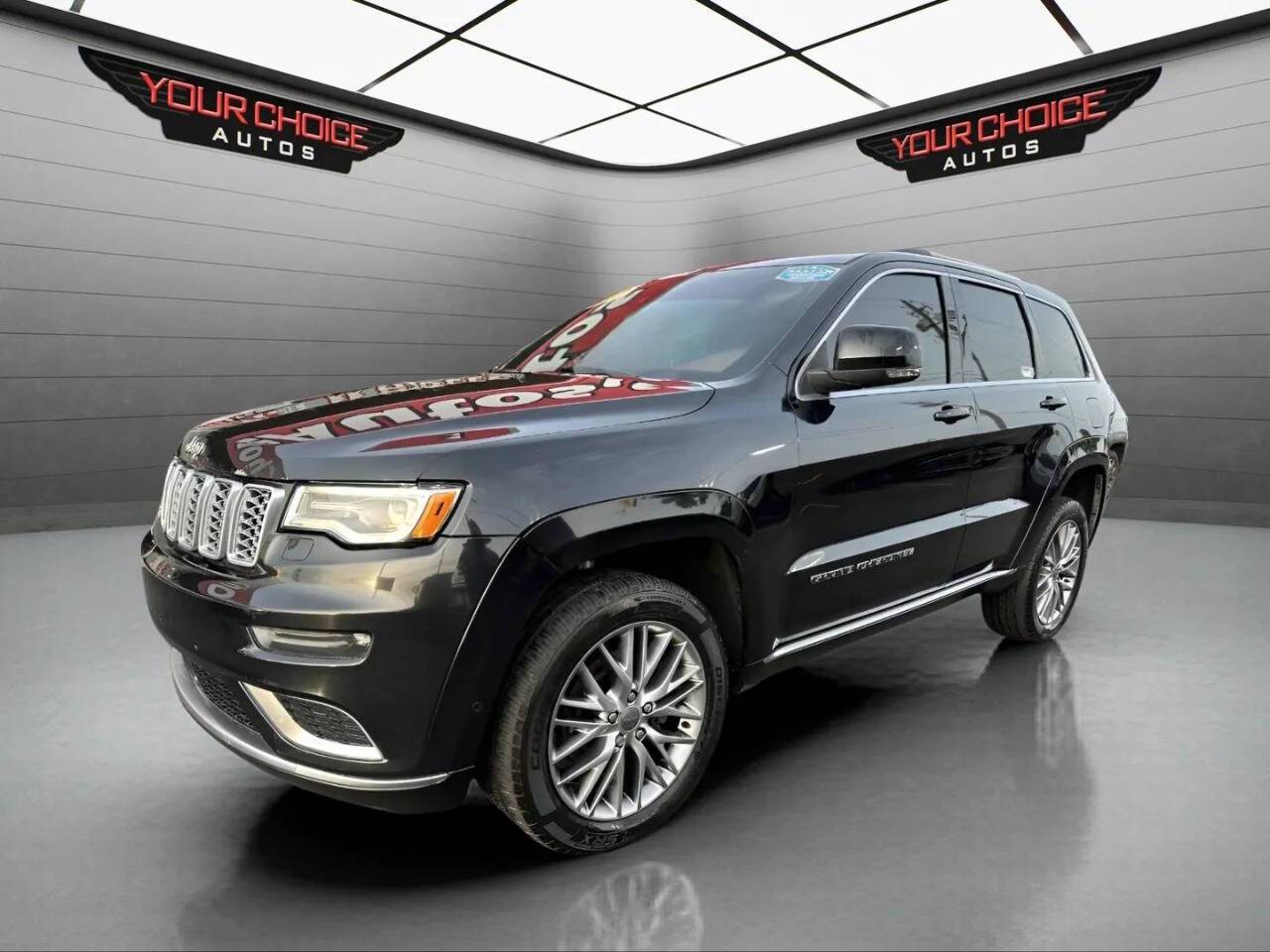 2017 Jeep Grand Cherokee Summit — SUV — 143,498 mi — Joliet, IL