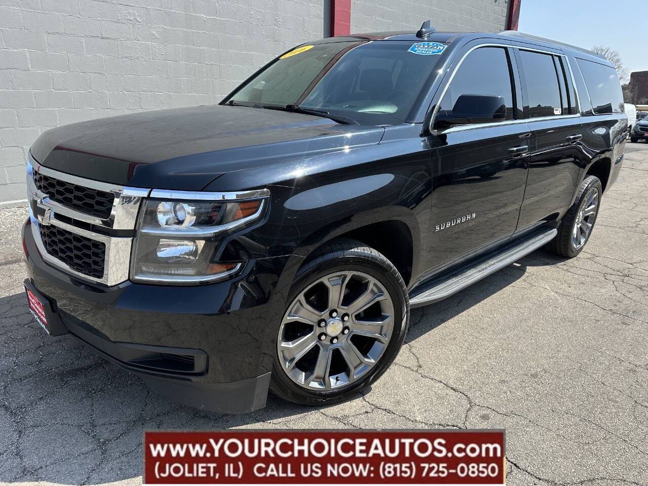 2016 Chevrolet Suburban LT — SUV — 174,577 mi — Joliet, IL