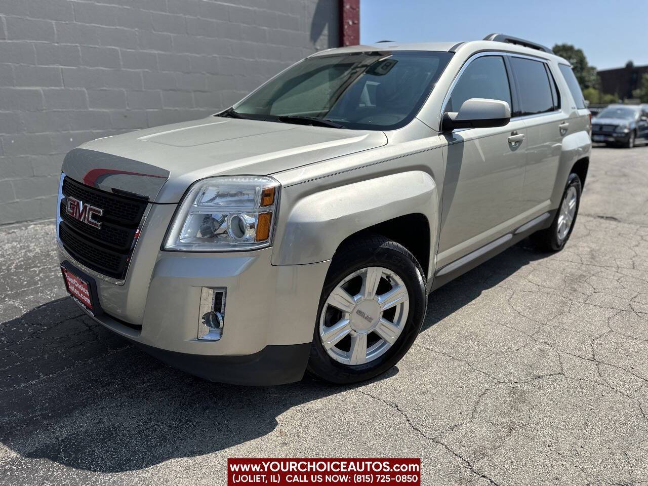 2014 GMC Terrain SLE-2 — SUV — 145,135 mi — Joliet, IL